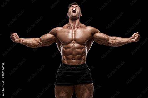 muscle men|Muscular Men Pictures, Images and Stock Photos